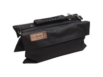 Kupo KSD-1680S Touch-Fastener Empty Refillable Sandbag (6kg, Black)