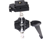 Kupo KS-105 Swiveling Adapter with Quick Release Camera Mounting Plate