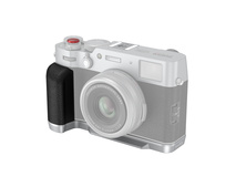 SmallRig 4555 L-Shape Grip for FUJIFILM X100VI/X100V (Silver)