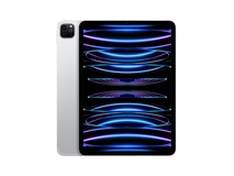 Apple 11" iPad Pro (4th Gen, Wi-Fi + Cellular, Silver, 256GB)