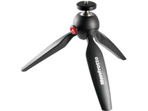 Manfrotto PIXI-B Mini Table Top Tripod (Black)