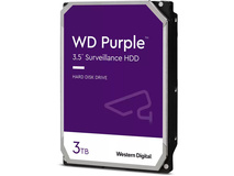 Western Digital 3TB Purple SATA III 3.5" Internal Surveillance Hard Drive