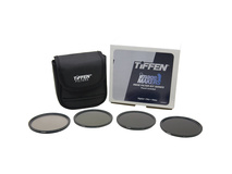 Tiffen 77mm Indie Neutral Density Filter Kit (0.3, 0.6, 0.9, 1.2 ND Filters)