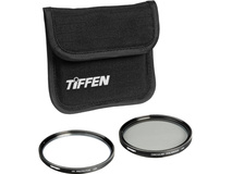 Tiffen 67mm Photo Twin Pack (UV Protection and Circular Polarizing Filter)