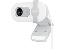 Logitech Brio 100 Full HD Webcam (Off-White)