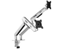 AOC AM420S 17-34" Dual Monitor Stand with Clamp & Grommet Base