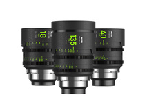 NiSi ATHENA PRIME Full Frame Cinema 3 Lens Add-On Kit (PL Mount)