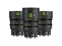 NiSi ATHENA PRIME Full Frame Cinema 3 Lens Add-On Kit (RF Mount)