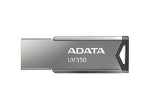ADATA UV350 USB3.2 64GB Flash Drive (Silver)