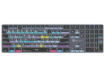 LogicKeyboard Titan Wireless Keyboard for Davinci Resolve 18 (Mac, US English)