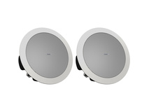 Tannoy CVS 4 MICRO Coaxial In-Ceiling Loudspeaker with Shallow Back Can (Pair, 4", White)
