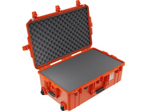 Pelican 1595 Air Case (Orange, With Foam)