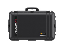 Pelican 1595 Air Case (Black, No Foam)