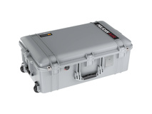 Pelican 1595 Air Case (Silver, No Foam)