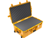 Pelican 1595 Air Case (Yellow, With Foam)