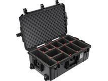 Pelican 1595 Air Case (Black, With Trekpak Insert)