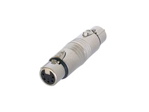 Neutrik 5-pin Female to 5-pin Female XLR Adapter