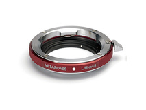 Metabones Leica M Lens to Micro Four Thirds Lens Mount Adapter (Red)