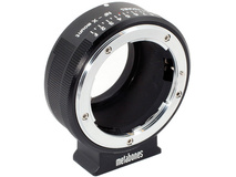 Metabones Nikon G Lens to Fujifilm X-Mount Camera Lens Mount Adapter (Matte Black)