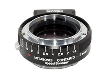Metabones Contarex Lens to Sony NEX Camera Speed Booster