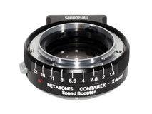 Metabones Contarex Lens to Fuji X Camera Speed Booster