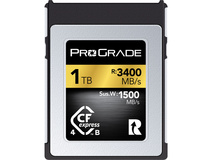 ProGrade Digital 1TB CFexpress 4.0 Type B Gold Memory Card