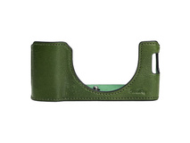 SmallRig 4701 Leather Half Case Kit for FujiFilm X100VI (Green)