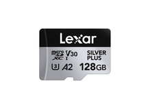 Lexar Professional 128GB SILVER PLUS microSDXC UHS-I Card