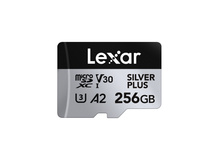 Lexar Professional 256GB SILVER PLUS microSDXC UHS-I Card