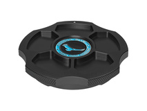Kondor Blue Aluminum Body Cap for FujiFilm GF Cine (Raven Black)