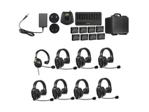 Saramonic WiTalk-WT8S 8-Person Wireless Intercom System with Single-Ear Remote Headsets (1.9 GHz)