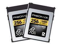 ProGrade Digital 256GB CFexpress Type B 4.0 Memory Card (Gold, 2-pack)