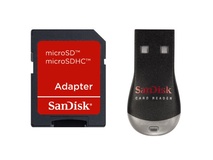 SanDisk Mobile Mate Duo MicroSD to SD Adapter
