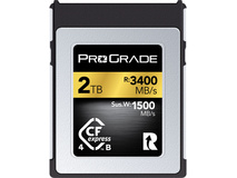 ProGrade Digital 2TB CFexpress 4.0 Type B Gold Memory Card