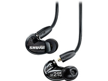 Shure SE215 Sound Isolating Earphones - Black