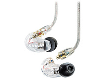 Shure SE215 Sound Isolating Earphones - Clear