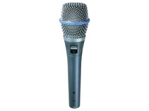 Shure BETA87A Vocal Condenser Microphone