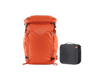 PGYTECH OnePro Flex 40L Backpack (Medium Camera Insert, Sunset Orange)
