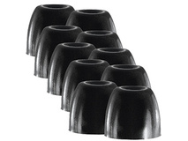 Shure Black Foam Sleeves - 10 Medium