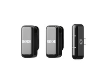 RODE Wireless Micro Ultra-Compact Wireless Microphone (USB-C, Black)