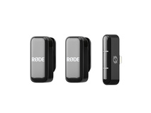 RODE Wireless Micro Ultra-Compact Wireless Microphone (Lightning, Black)