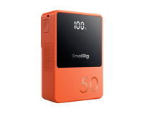 SmallRig 4871 VB50 mini V Mount Battery (Orange)