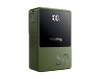 SmallRig 4872 VB50 mini V Mount Battery (Green)