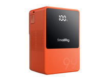 SmallRig 4929 VB99 mini V Mount Battery (Orange)