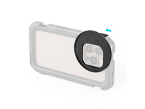 SmallRig 5010 67mm Magnetic Filter Adapter Side Mount Version for iPhone 16 Series Cages