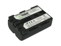 Wasabi Power Battery for Sony NP-FM500H