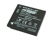 Wasabi Power Battery for Panasonic Lumix DMW-BCK7