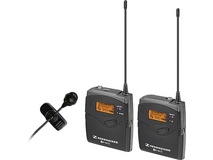 Sennheiser EW122P G3-B Portable System with ME4 Lavalier Mic