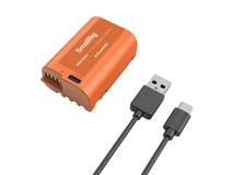 SmallRig 4979 DMW-BLK22 USB-C Rechargeable Camera Battery (Orange)