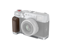 SmallRig 4804 Wooden L-Shape Grip for FujiFilm X100VI/X100V (Silver)